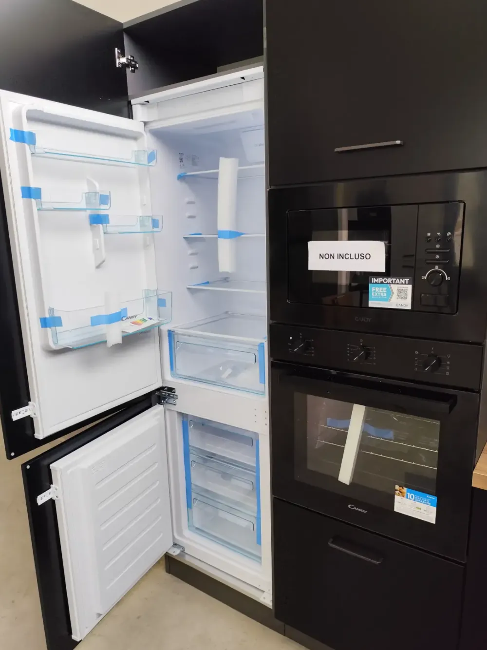 CUCINA ad angolo Laccato nero SCONTATA 65%^Ar-Due Online