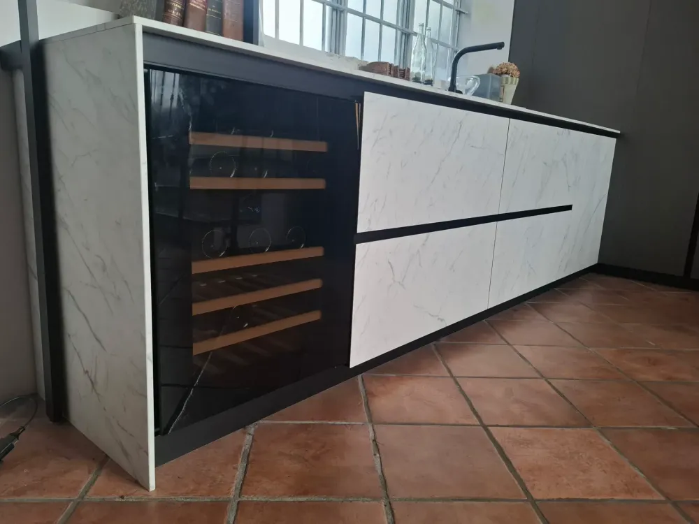 Armony CUCINA ad angolo Cucina a l skyline SCONTATA 50%- Cucine Ad Angolo|Cucine Moderne