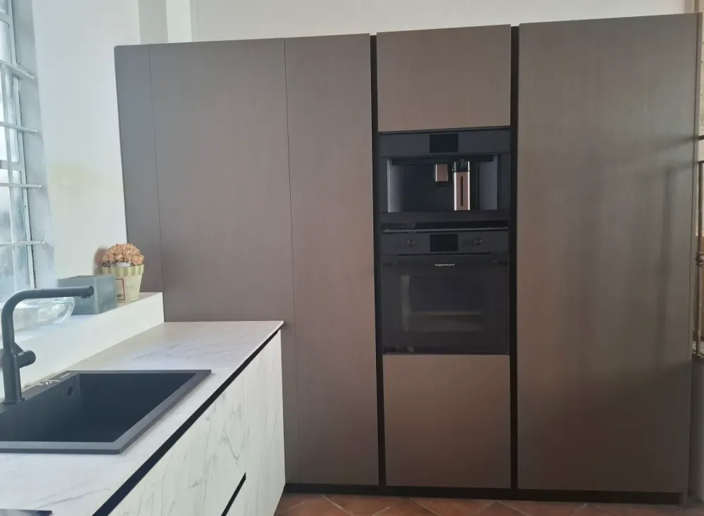 Armony CUCINA ad angolo Cucina a l skyline SCONTATA 50%- Cucine Ad Angolo|Cucine Moderne