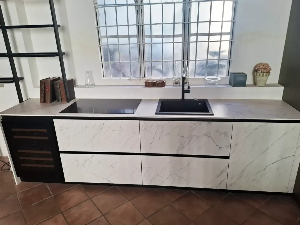 Armony CUCINA ad angolo Cucina a l skyline SCONTATA 50%- Cucine Ad Angolo|Cucine Moderne