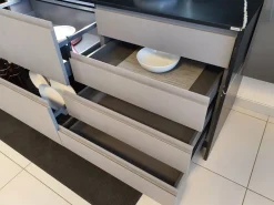 Arredo3 CUCINA ad angolo K5 wega  SCONTATA 42%- Cucine Ad Angolo|Cucine Moderne