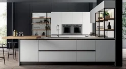 Clearance CUCINA ad angolo Kaly bianca SCONTATA 31% Cucine Ad Angolo|Cucine Design