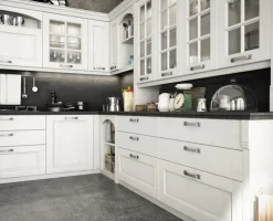 Arredo3 CUCINA ad angolo Virginia SCONTATA 34%- Cucine Ad Angolo|Cucine Country