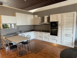 CUCINA ad angolo Fiorella  SCONTATA 45%^Arrex Hot