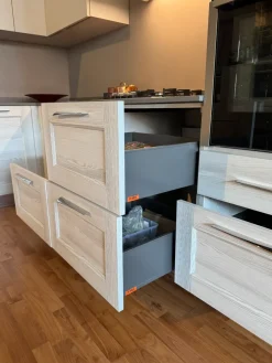 CUCINA ad angolo Fiorella  SCONTATA 45%^Arrex Hot