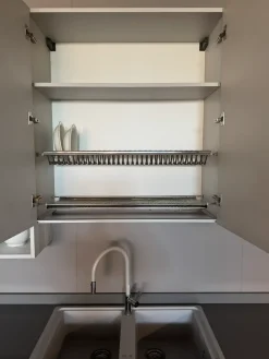 CUCINA ad angolo Fiorella  SCONTATA 45%^Arrex Hot