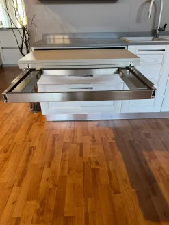 CUCINA ad angolo Fiorella  SCONTATA 45%^Arrex Hot