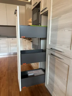 CUCINA ad angolo Fiorella  SCONTATA 45%^Arrex Hot