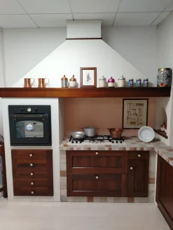Sale CUCINA ad angolo Francesca SCONTATA 40% Cucine Ad Angolo