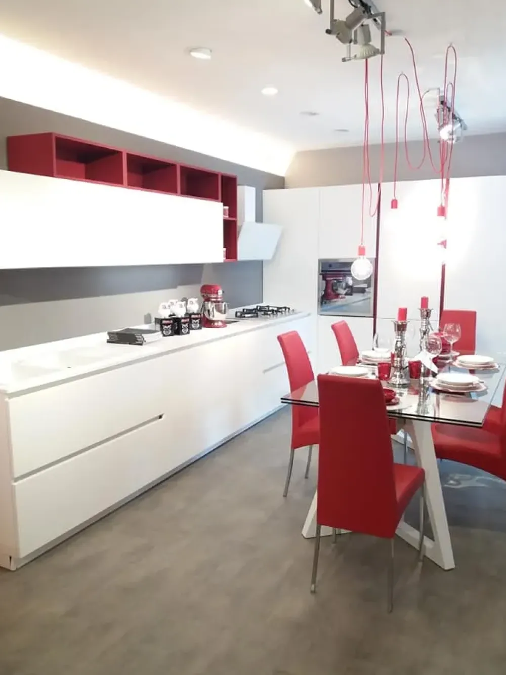 Outlet CUCINA ad angolo Ak 03 SCONTATA 60% Cucine Ad Angolo|Cucine Design