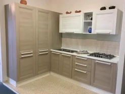 Cucina ad angolo CUCINE MODELLO EGO in OFFERTA SCONTATA DEL 33%^Astra Hot