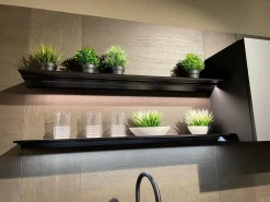 Cesar Cucina ad angolo con ribasso vantaggioso. Intarsiata con stile.- Cucine Ad Angolo|Cucine Design