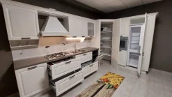 New Cucina ad angolo classica bianca Mida a soli 8620 Euro Cucine Ad Angolo