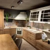 New Cucina ad angolo classica rovere chiaro Bolgheri a soli 9400 Euro Cucine Ad Angolo