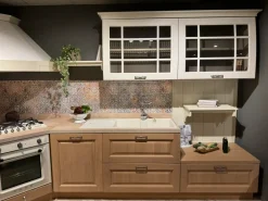 New Cucina ad angolo classica rovere chiaro Bolgheri a soli 9400 Euro Cucine Ad Angolo