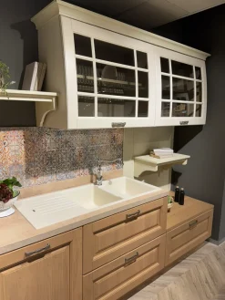 New Cucina ad angolo classica rovere chiaro Bolgheri a soli 9400 Euro Cucine Ad Angolo