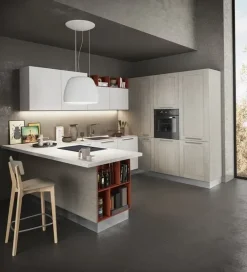 Outlet Cucina ad angolo Cloe con uno sconto vantaggioso Cucine Ad Angolo|Cucine Moderne