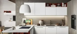 Outlet Cucina ad angolo Cloe con uno sconto vantaggioso Cucine Ad Angolo|Cucine Moderne