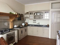 Sale Cucina ad angolo country stile inglese mod. Old england a prezzo scontato -60% Cucine Ad Angolo|Cucine Country