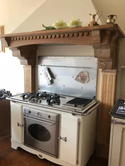 Sale Cucina ad angolo country stile inglese mod. Old england a prezzo scontato -60% Cucine Ad Angolo|Cucine Country