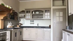 Sale Cucina ad angolo country stile inglese mod. Old england a prezzo scontato -60% Cucine Ad Angolo|Cucine Country