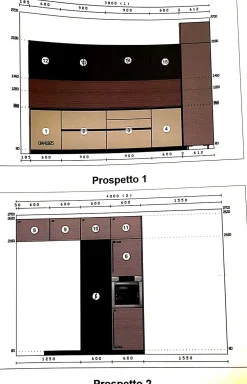 Stosa Cucina ad angolo design altri colori Metropolis- Cucine Ad Angolo|Cucine Design
