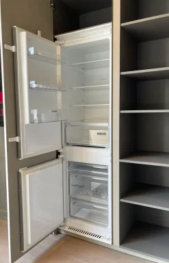 Cucina ad angolo design grigia Mh6 a soli 22600 Euro^Modulnova Best