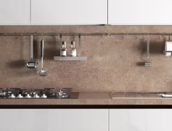 Cucina ad angolo in laccato lucido a prezzo scontato^Prima Cucine Sale