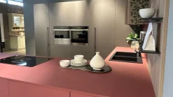 La casa moderna Cucina ad angolo in laccata opaco a prezzo ribassato 64%- Cucine Ad Angolo|Cucine Moderne