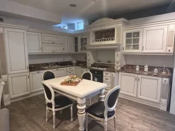 Cucina ad angolo in laccata a prezzo ribassato 50%^Arrex Clearance