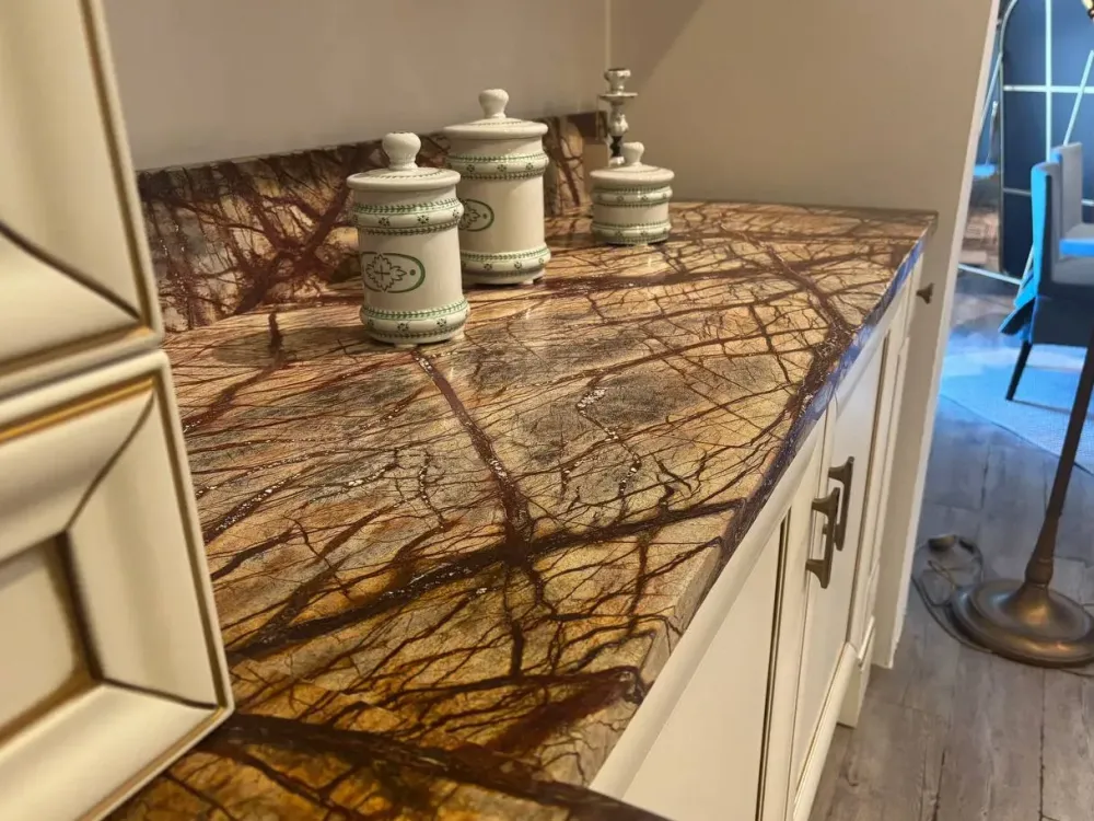 Cucina ad angolo in laccata a prezzo ribassato 50%^Arrex Clearance