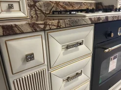 Cucina ad angolo in laccata a prezzo ribassato 50%^Arrex Clearance