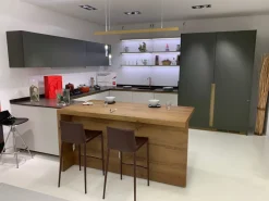 Cucina ad angolo in laccata opaco a prezzo ribassato 28%^Scavolini Online