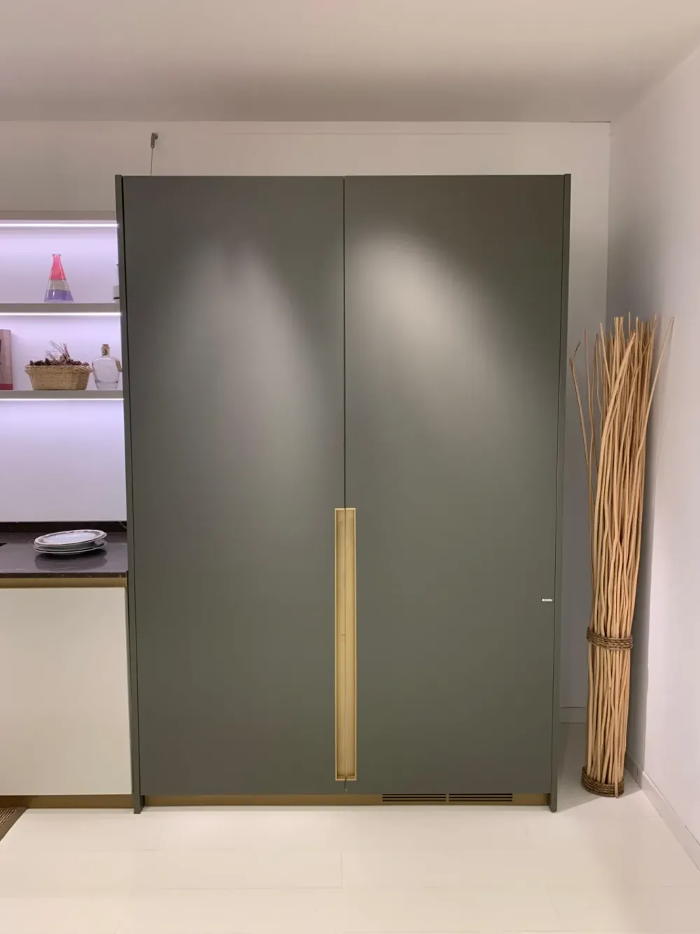 Cucina ad angolo in laccata opaco a prezzo ribassato 28%^Scavolini Online