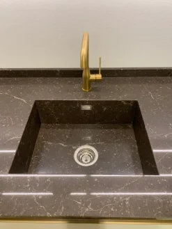 Cucina ad angolo in laccata opaco a prezzo ribassato 28%^Scavolini Online