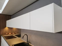 Cucina ad angolo in laccato opaco modello Crono7 ad un prezzo riservato^Artigianale Hot