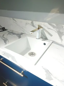 Cucina ad angolo in laccato opaco a prezzo scontato 76%^Colombini Casa Outlet