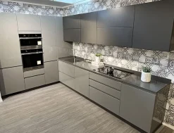 Cucina ad angolo in laccato lucido a prezzo ribassato 30%^Scavolini New