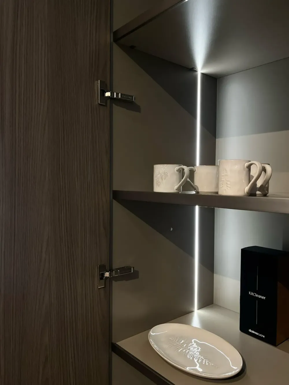 Cucina ad angolo in laminato opaco a prezzo scontato 40%^Doimo Cucine Hot