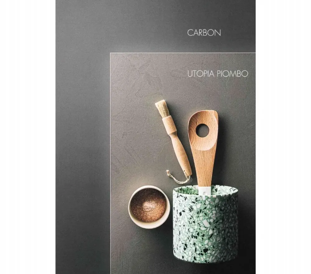 Cucina ad angolo in laminato materico antracite Sky a prezzo ribassato^Ar-Tre