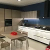 Hot Cucina ad angolo in laminato opaco a prezzo ribassato 23% Cucine Ad Angolo|Cucine Moderne