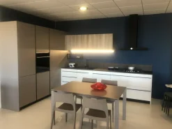 Hot Cucina ad angolo in laminato opaco a prezzo ribassato 23% Cucine Ad Angolo|Cucine Moderne
