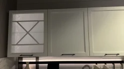 Cucina ad angolo in legno a prezzo scontato 50%^Creo Best