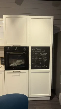 Cucina ad angolo in legno a prezzo scontato 50%^Creo Best