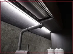 Cucina ad angolo in legno altri colori Kalì quadra a prezzo ribassato^Arredo3 Online