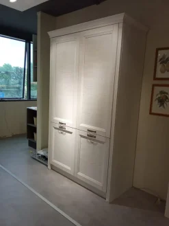 Cucina ad angolo in legno a prezzo scontato 36%^GM Cucine