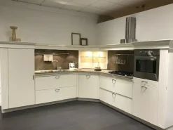 Cucina ad angolo in legno a prezzo scontato 63%^Snaidero