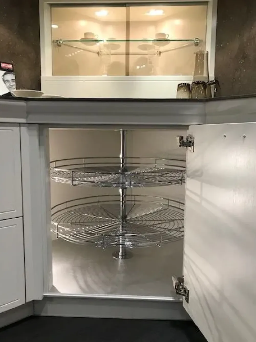 Cucina ad angolo in legno a prezzo scontato 63%^Snaidero