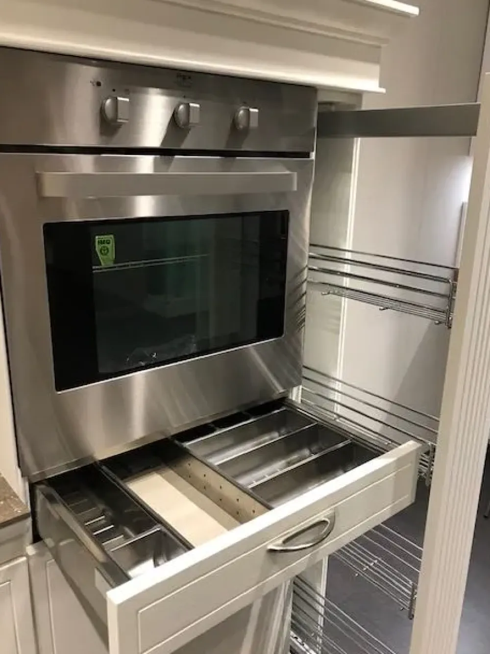 Cucina ad angolo in legno a prezzo scontato 63%^Snaidero