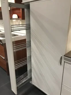 Cucina ad angolo in legno a prezzo scontato 63%^Snaidero